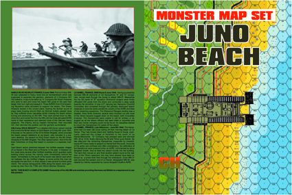 ASLComp Juno Beach MONSTER MAP SET