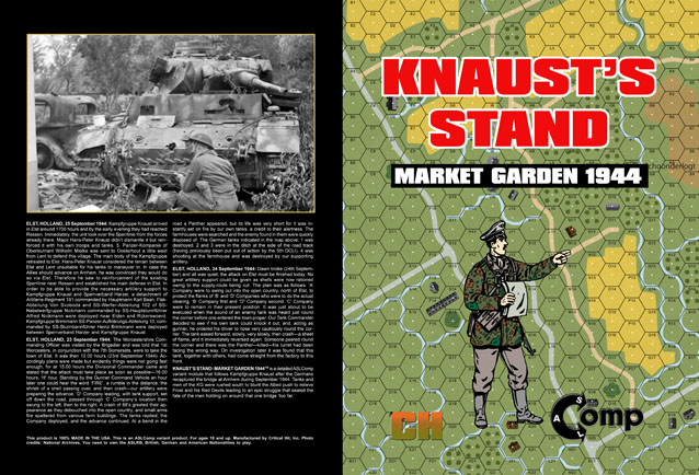 ASLComp Knaust's Stand: Market Garden 1944