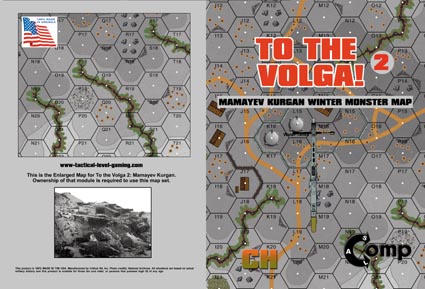 ASLComp Volga 2 Winter Monster Map Set