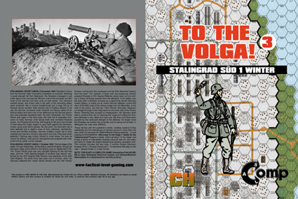 ASLComp Drive to the Volga 3: Stalingrad SÜD 1 WINTER Map