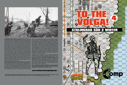 ASLComp Drive to the Volga 3: Stalingrad SÜD 1 WINTER MONSTER Map