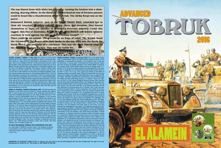 ADVANCED TOBRUK EXPANSION 5: El Alamein