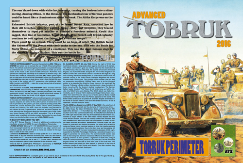 ADVANCED TOBRUK 2016 EXPANSION 2: To the Tobruk Perimeter