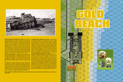 ATS Gold Beach: D-Day 1944