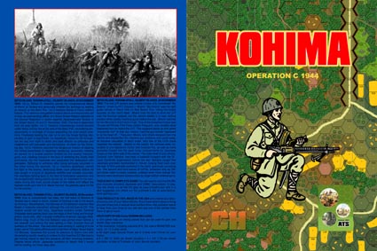 ATS Kohima: Operation C 1944