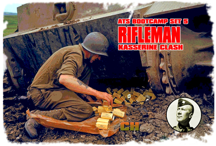 ATS Rifleman 5: KASSERINE CLASH - No Counters