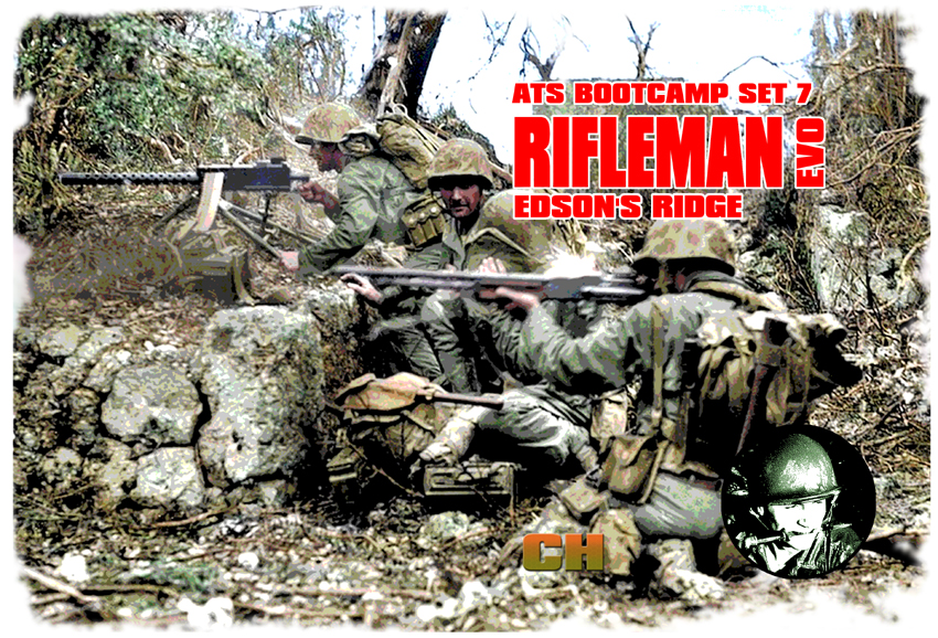 ATS Rifleman 7 EVO: EDSON'S RIDGE