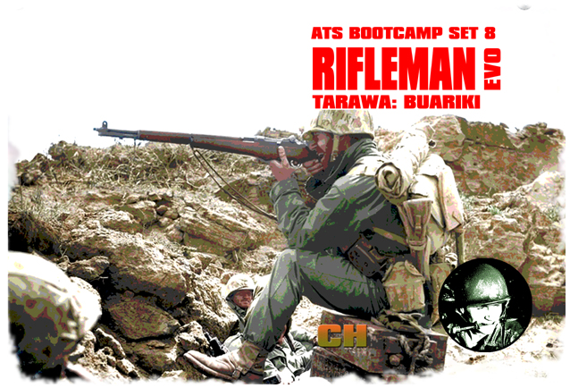 ATS Rifleman 8 EVO: TARAWA-BUARIKI
