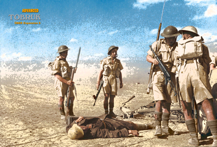 Advanced Tobruk ÜBER Expansion 6: Tunisia II British Action