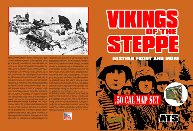 ATS Vikings of the Steppe 50 Cal Map set