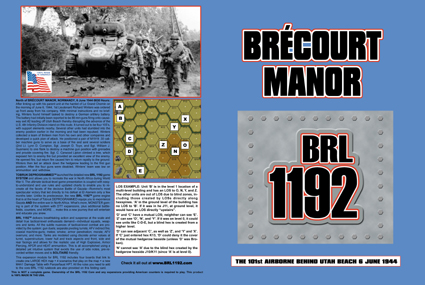 BRL 1192 Brecourt Manor LARGE HEX Expansion