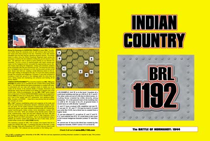 BRL 1192 Indian Country