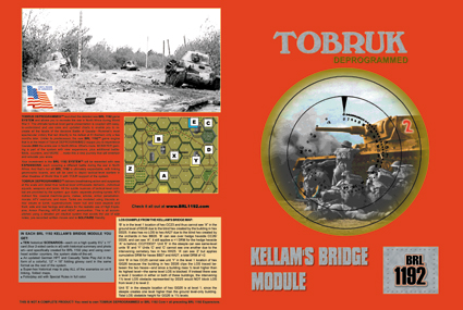 BRL 1192 Historical Module: Kellam's Bridge