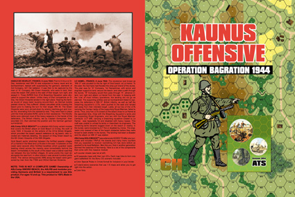 ATS Kaunus Offensive: Operation Bagration