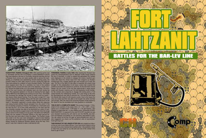 ASLComp Fort Lahtzanit: Bar Lev Line