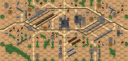 Make the Rubble Bounce 1 STAL-BROWN MAP SET