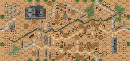 Make the Rubble Bounce 6 STAL-BROWN MAP SET