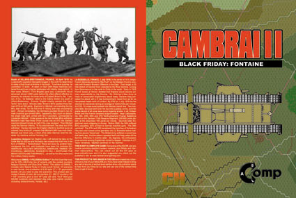 Cambrai 2 MONSTER Map Set