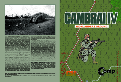GWASL Cambrai 4: Higlanders' Ground
