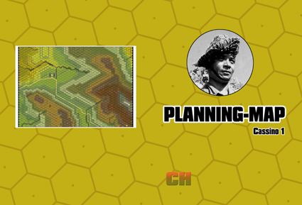 Cassino 1 Planning Map