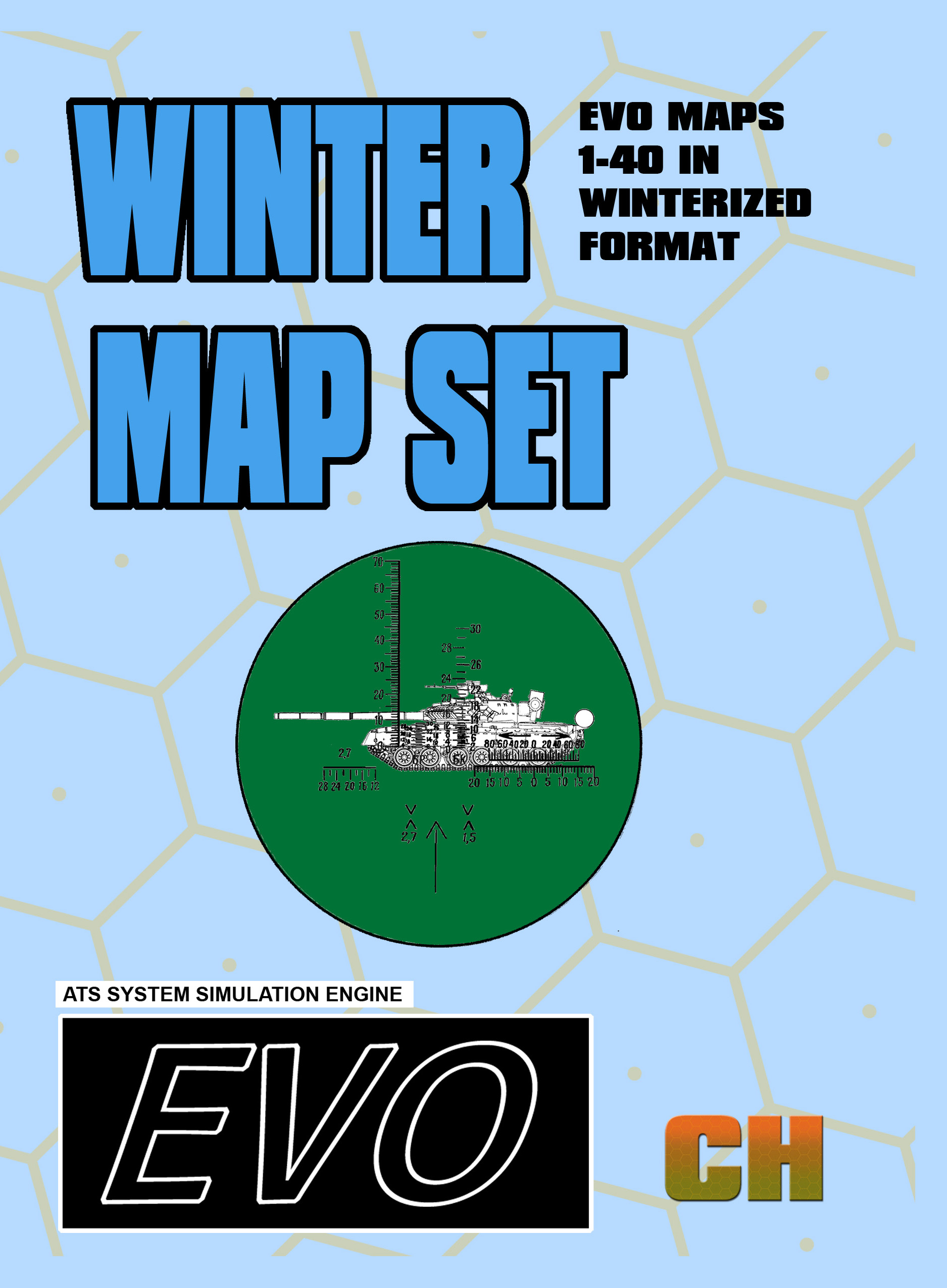 ATS EVO Moderns WINTER MAP SET