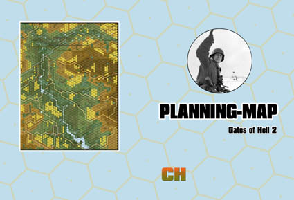 Gates of Hell 2 Planning Map Play Aid