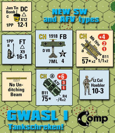 GWASL 1: Tankschrecken! 2nd Edition