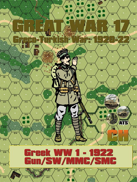 GWATS 17 GREEKS - and GRECO-TURKISH WAR 1920-22