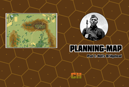 Psel 1 Hell's Bridgehead Planning Map