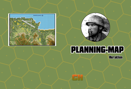 Heraklion Planning Map