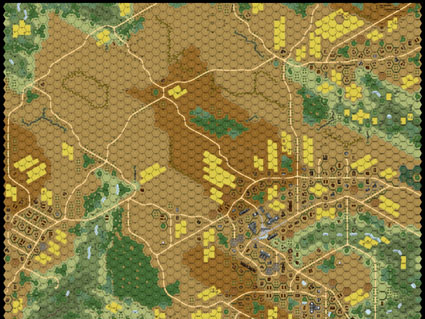 Melikhovo: Hill 216 NORD ÜBER MONSTER Map Set