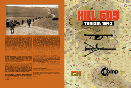 ASLcomp HILL 609: TUNISIA 1943