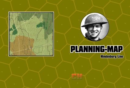 Hindenburg Line Planning Map