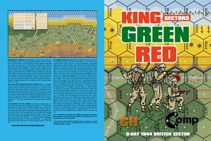 KING Sector: Green and Red
