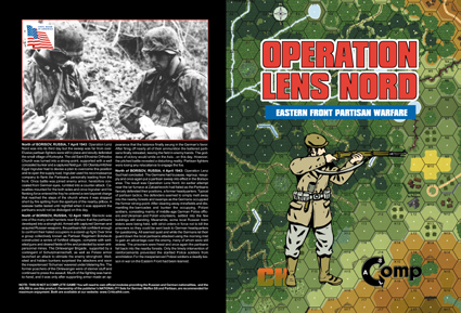 ASLComp Operation Lens Nord: Partisan Warfare on the Eastern Front
