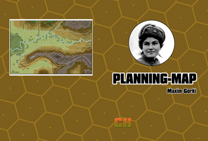 Maxim Gorki Planning Map