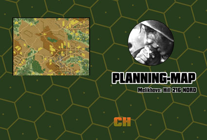 Melikhovo Hill 216 NORD Planning Map Set