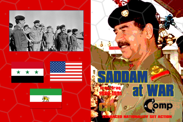 ASLComp ENHANCED NAT SET 6: Saddam at War