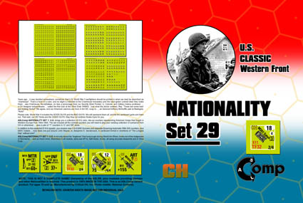 ASLComp Nationality Set 29: US Army Classic