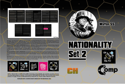 ASLComp NATIONALITY Set 2: 2020 Final Printing