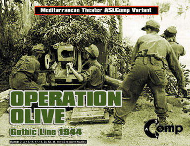 Gothic Line: Operation Olive