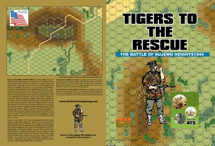 ATS TIGERS TO THE RESCUE: EASTERN FRONT 1944