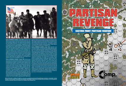 ASLComp PARTISAN REVENGE: Partisan Warfare on the Easrtern Front
