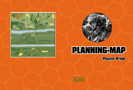 Pegasus Bridge Planning Map Play Aid