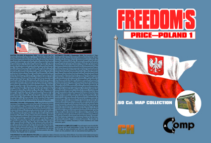 Freedom's Price 1 Poland .50 cal. MAP SET