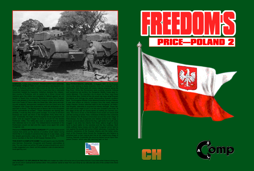 ASLComp Freedom's Price: Poland 2
