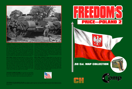 Freedom's Price 2 Poland '44 .50 cal. MAP SET