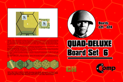 ASLComp QUAD DELUXE Board Set 6