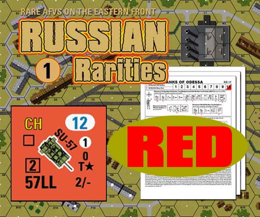 RED Russian Rarities 1 NEW