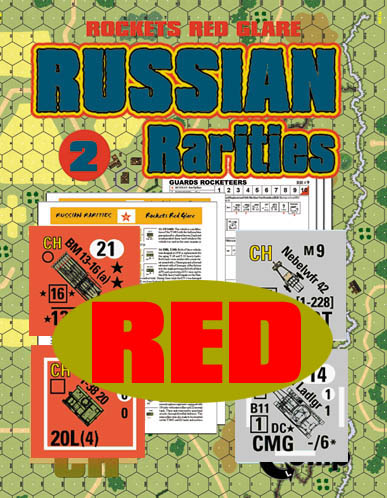 RED Russian Rarities 2 NEW